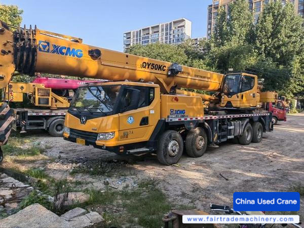 Buy XCMG QY40KC Used Crane Buy XCMG QY40KC Used Crane